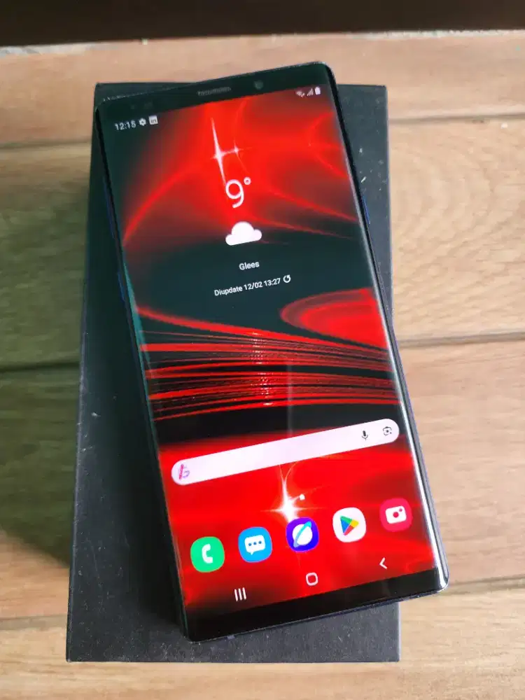 Samsung Note 9 dual sim 6/128 ex resmi SEIN normal