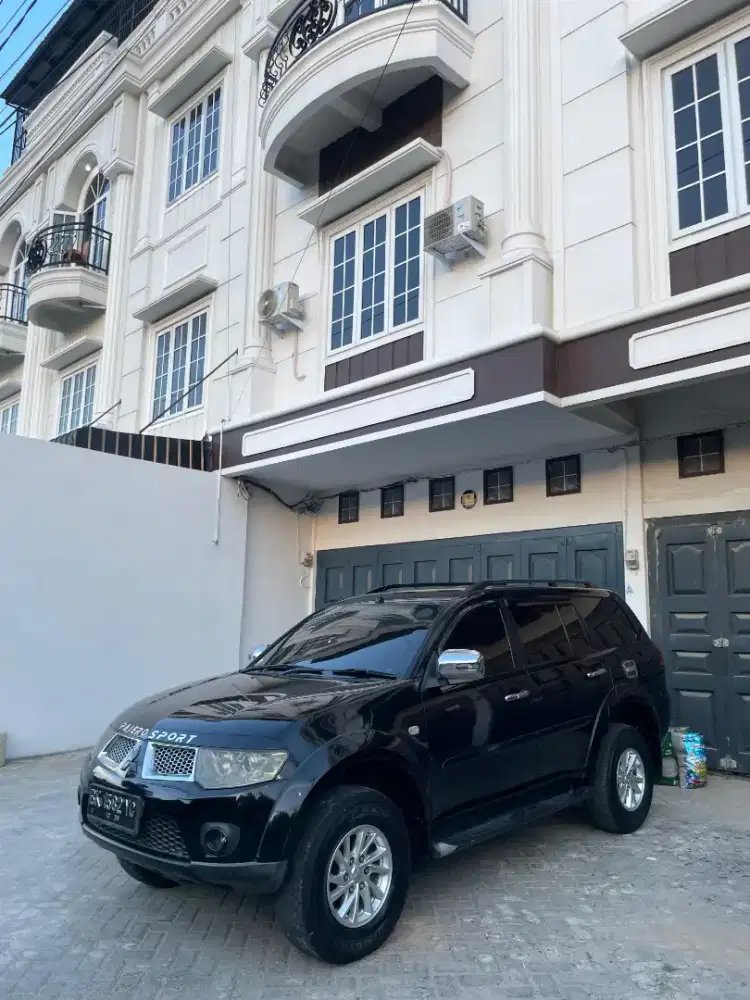 Mitsubishi Pajero Sport Exceed AT 2009