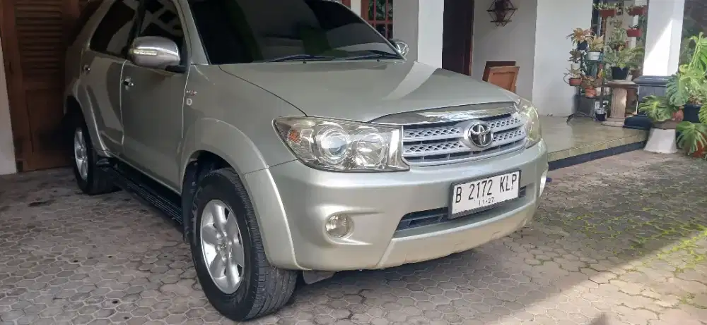 Fortuner Diesel 2009