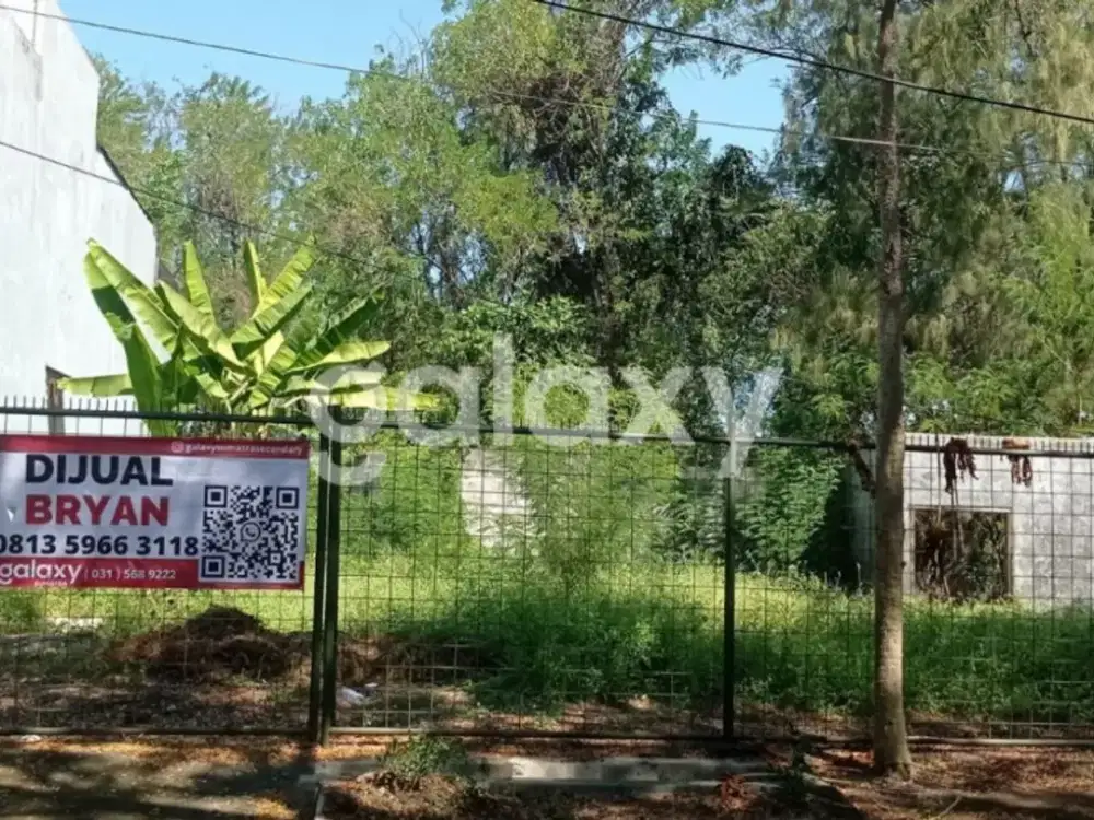 Kavling Bukit Kencana Barat, Lebar -+40 m2