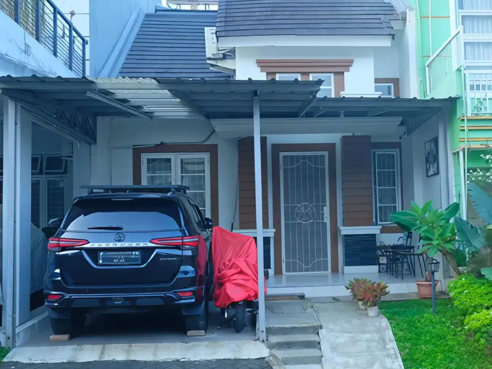 Dijual cepat rumah legenda wisata cibubur siap huni strategis dekat akses toll