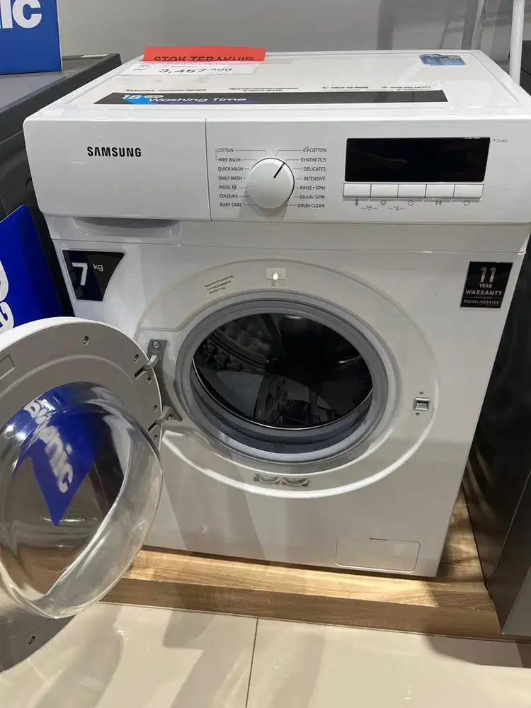 CLEARANCE SALE MESIN CUCI SAMSUNG FRONT LOADING 7KG