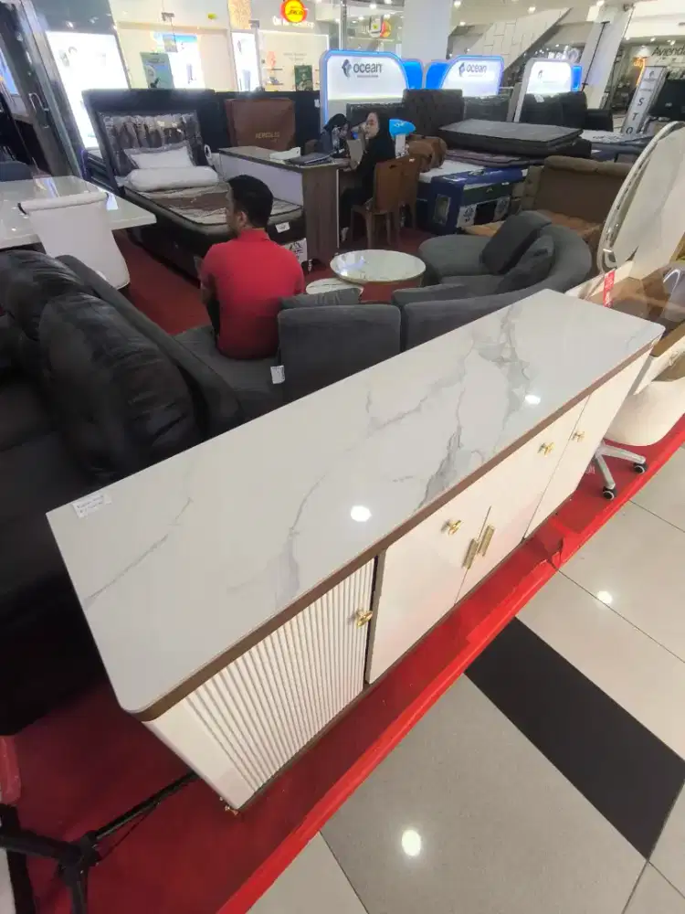 PROMO MEJA KONSUL BISA CICILAN TANPA DP PAKAI HOME CREDIT 0% FLAT