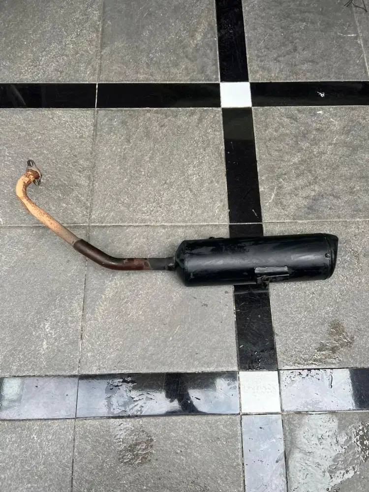 Knalpot Lexi Aerox Original Bobok Adem