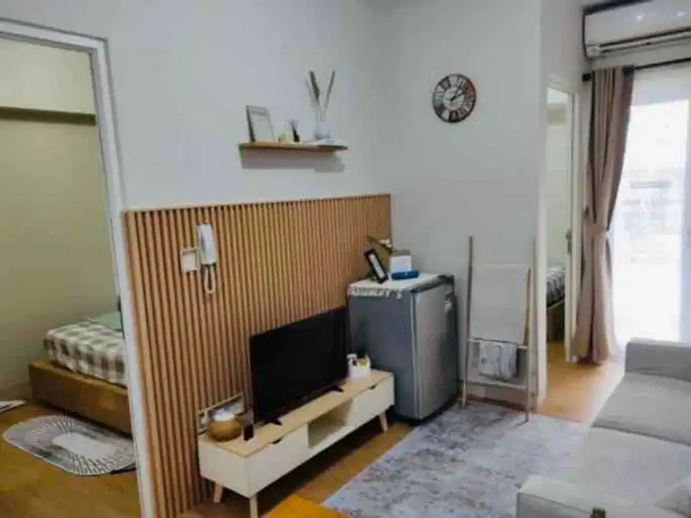 Apartm Springlake 2 BR Furnish Davalia Summarecon Bekasi