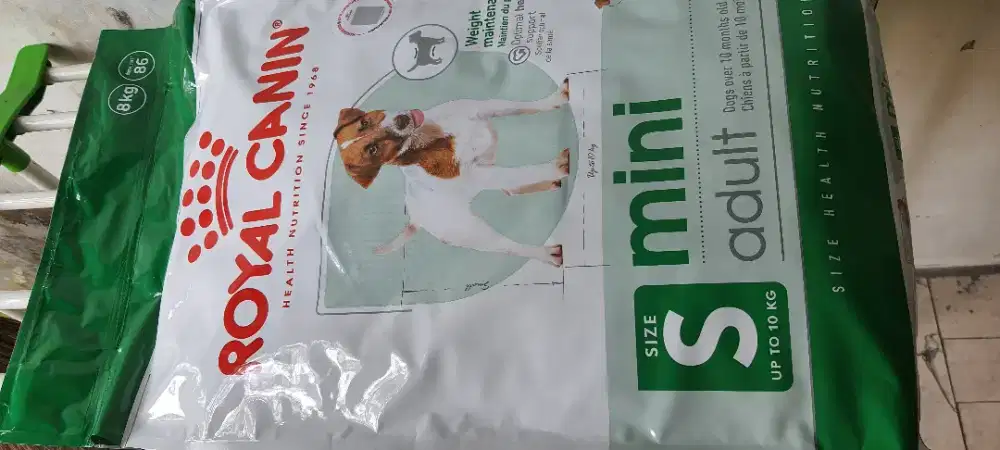 Jual mknan anjing royal canin mini adult 8kg