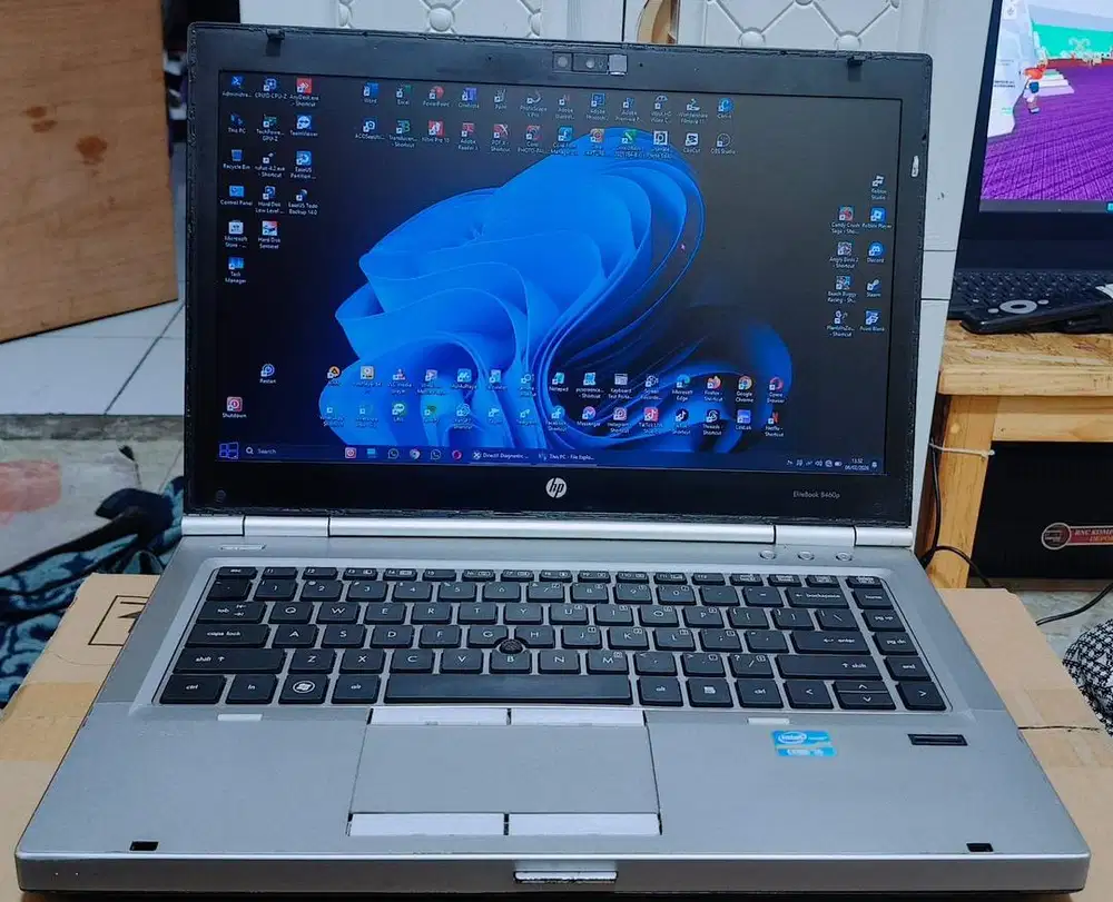 HP Elitebook 8460p i5 gen 2th