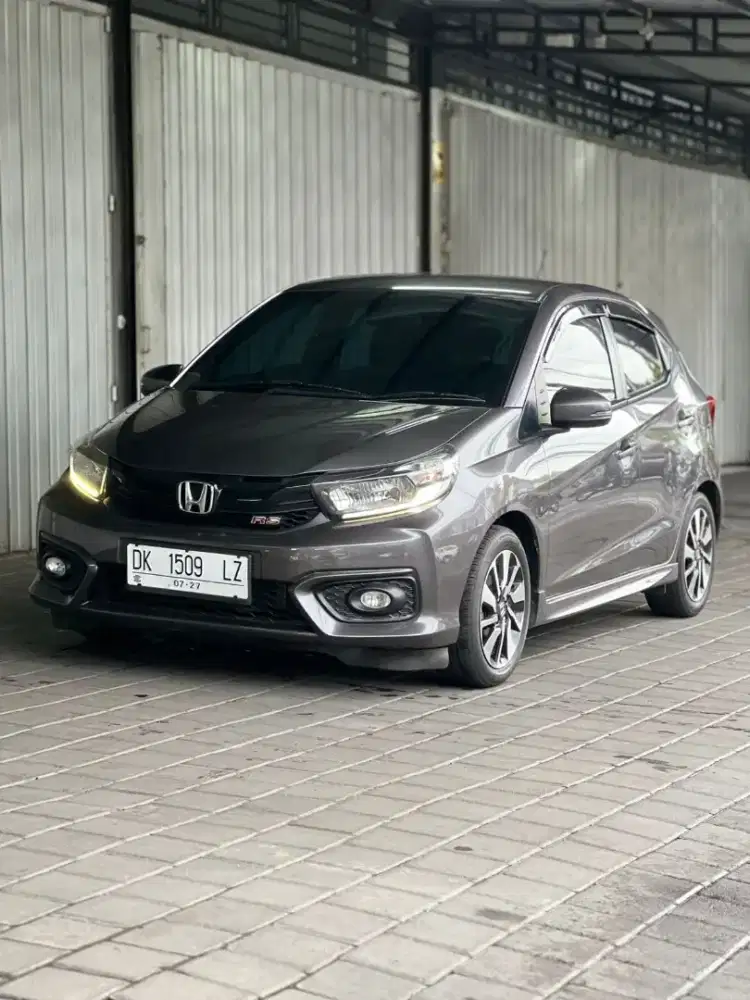 Brio RS Matic 2022 Asli Bali