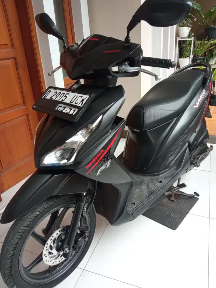 Honda Vario FI 2016 Istimewa, Mulus