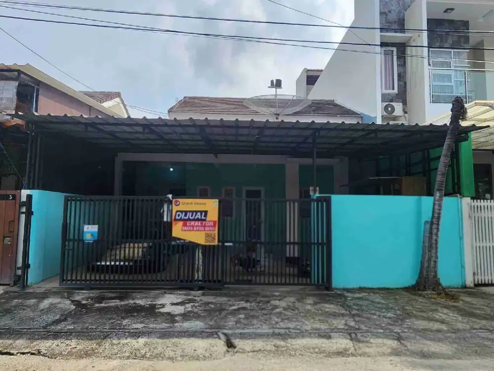 Dijual Rumah Cluster Ifolia – Harapan Indah