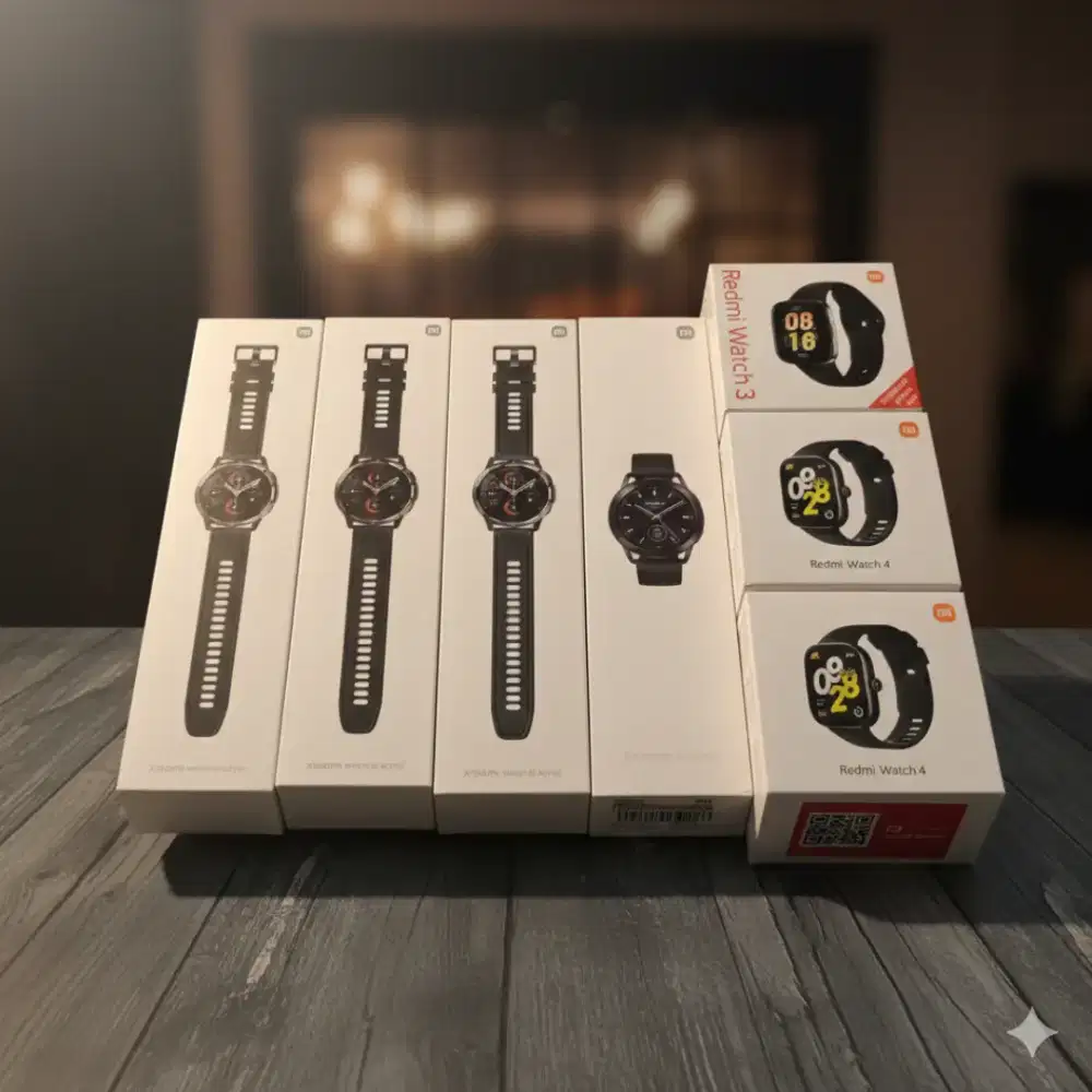 Smartwatch xiaomi seriess