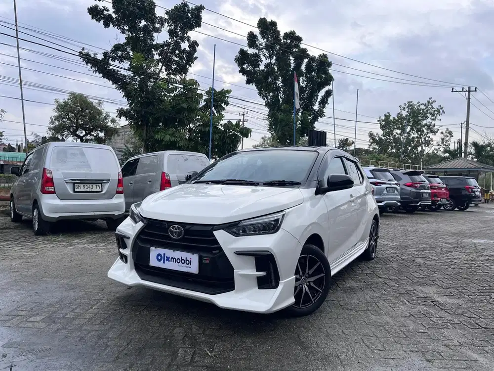 Toyota Agya 1.2 GR Sport Two Tone Bensin AT 2023 - AAA