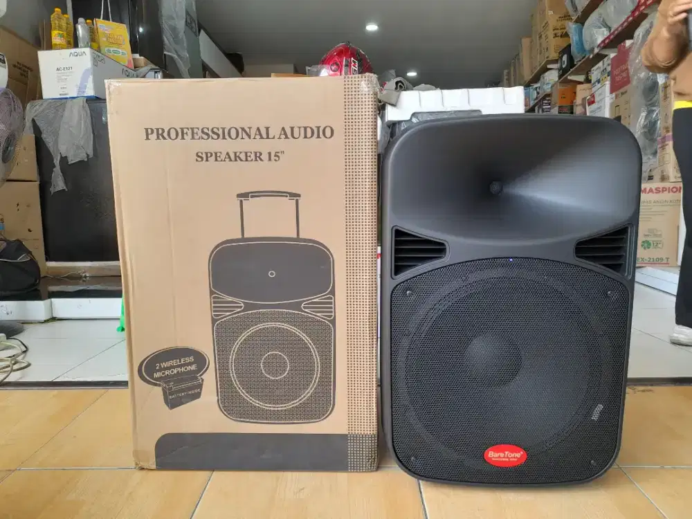 SPEAKER PORTABLE BARETONE 15 MHWR
