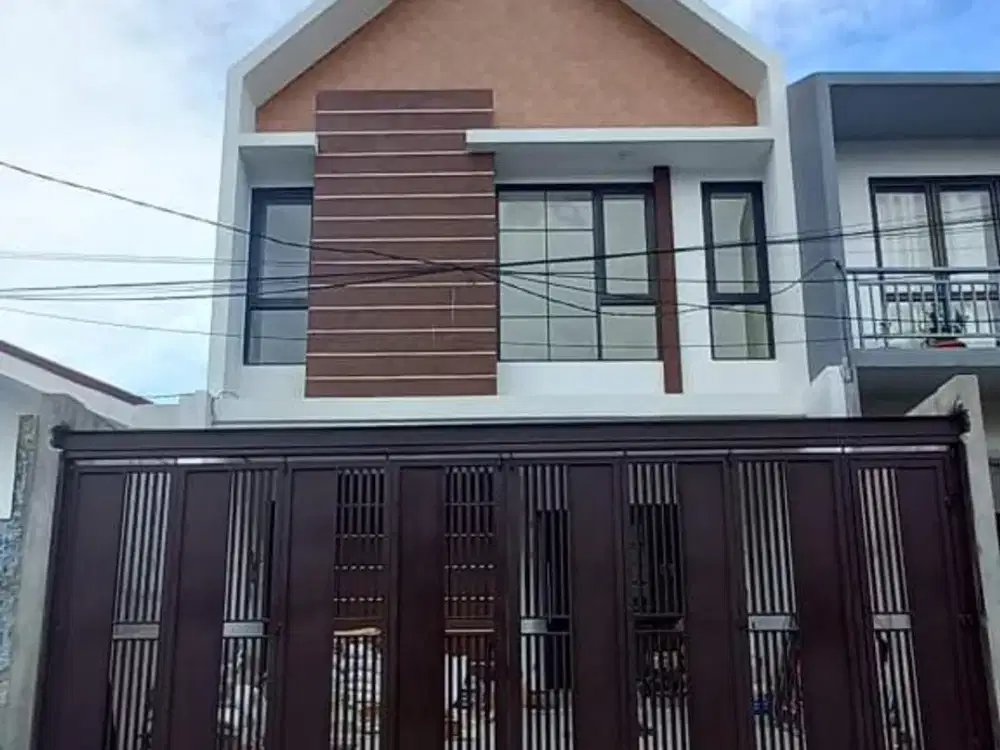 Dijual Rumah Baru Minimalis Sunrise Kedoya Jakarta Barat Siap Huni