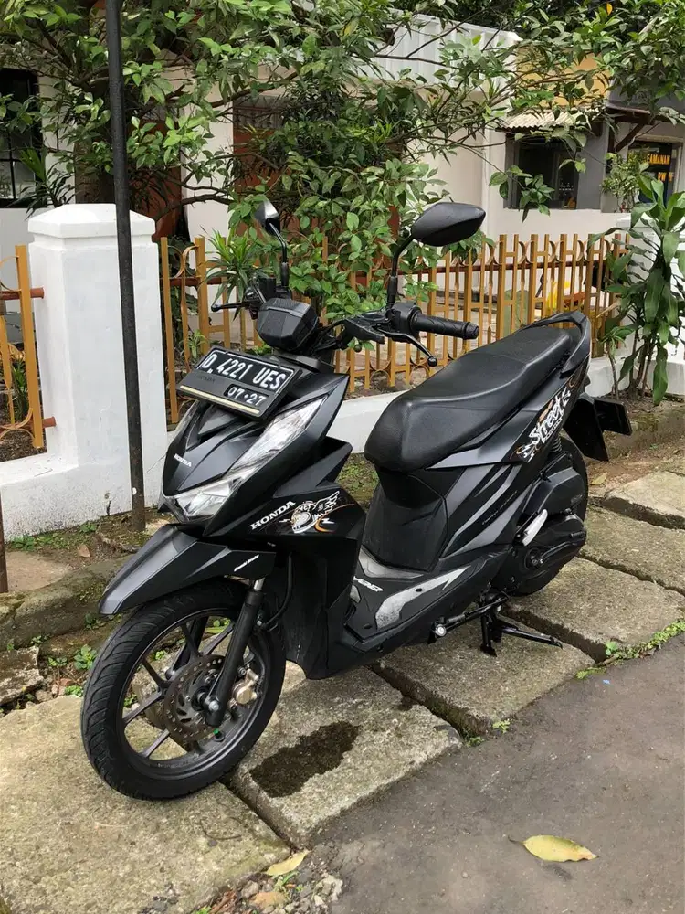 BEAT STREET LOW KM SIAP PAKAI