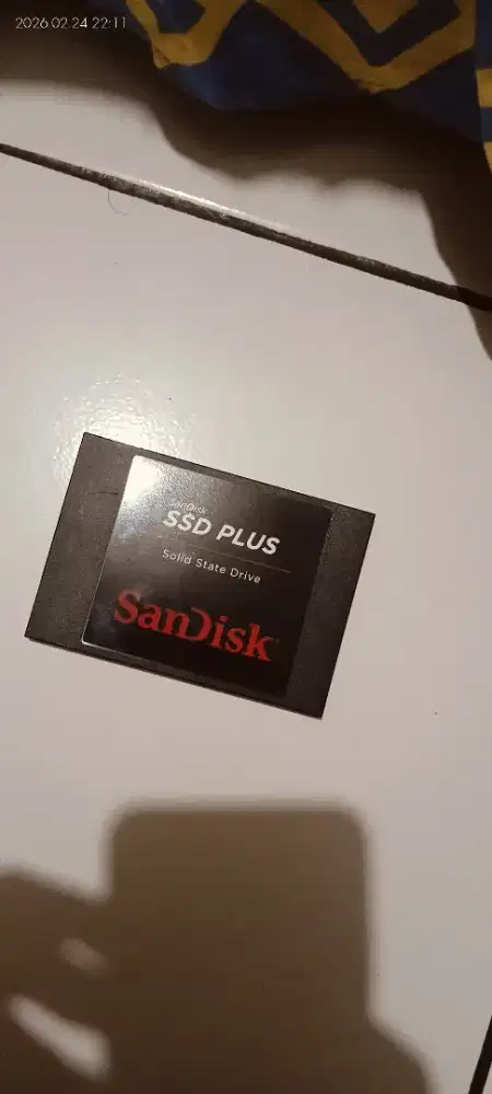 SSD Sandisk 240gb bekas