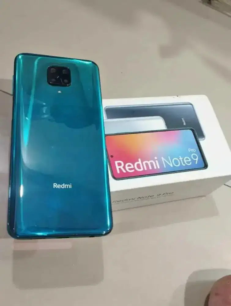Xiomi Redmi note 9 pro