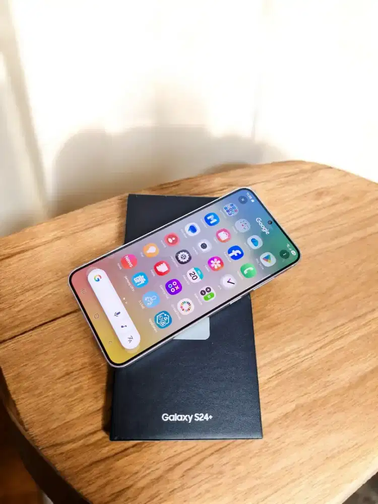 Hp samsung s24 plus versi ram12 256gb 5g lte second kk