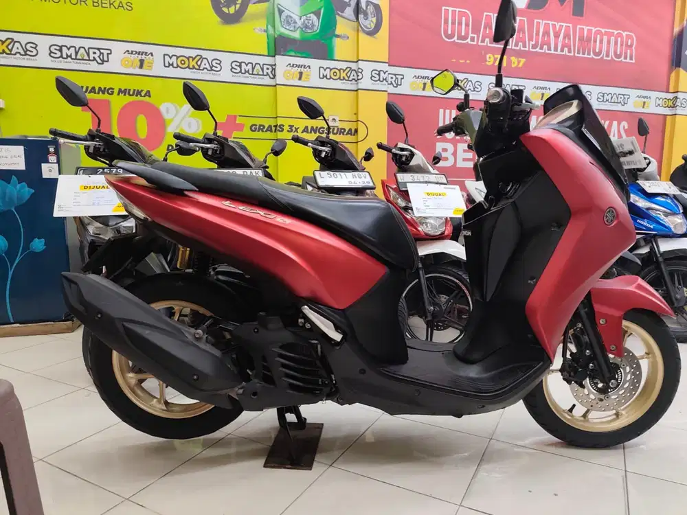 Kredit murah * Lexi S 125 tahun 2023