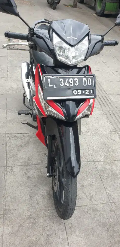 Supra X 125 FI th 2017 mulus pjk baru