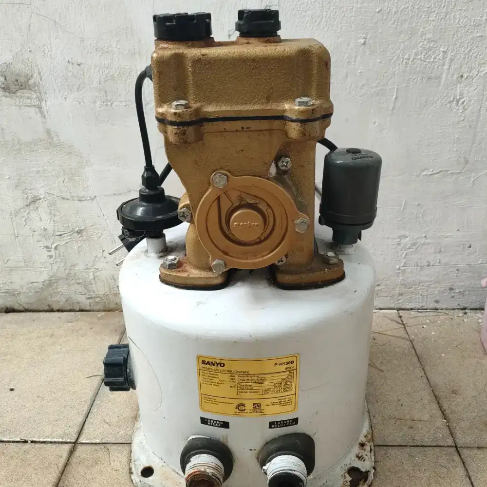 Dijual Pompa Air Merk Sanyo Layak pakai
