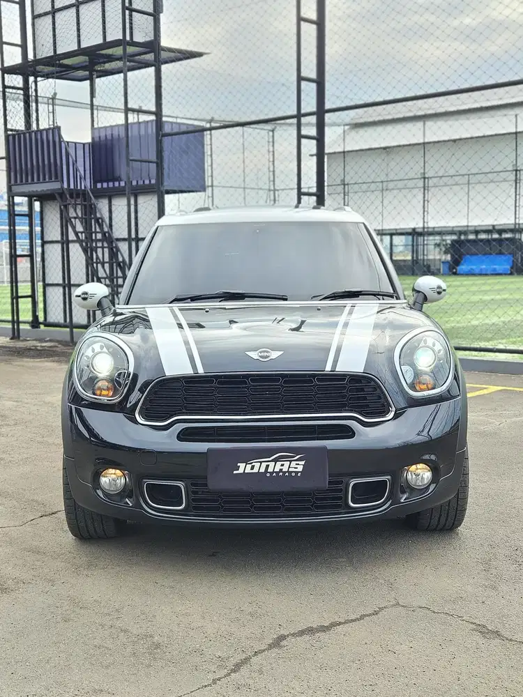 Mini Cooper S Countryman 2013 Bensin