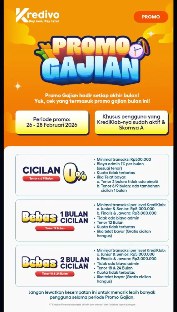 Promo Cicilan Handphone Di  Erafone Bintaro Plaza