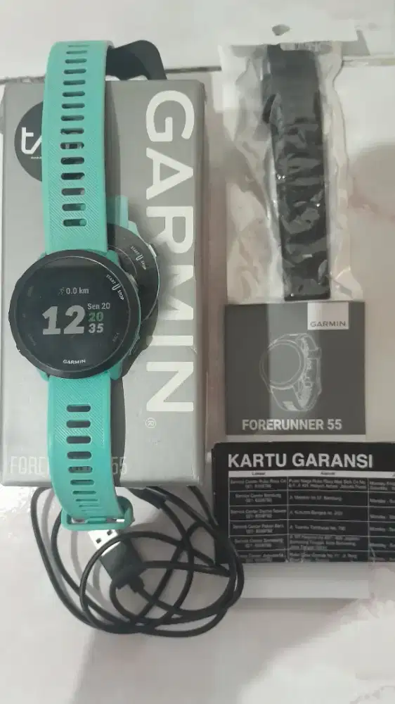 Jam garmin forerunner 55
