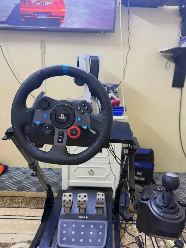 logitech G29 driving force