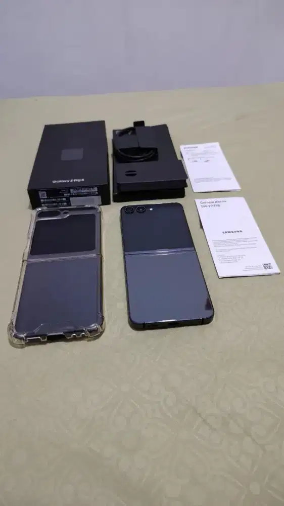 Samsung Z Flip 5 512GB Black ZFlip 512GB