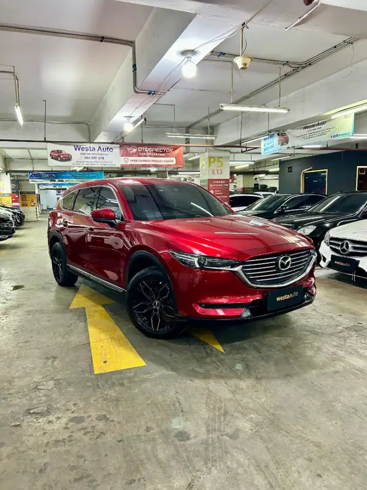 Low KM Mazda CX8 2.5 Elite AT 2021 nik 2020 Like New CX 8