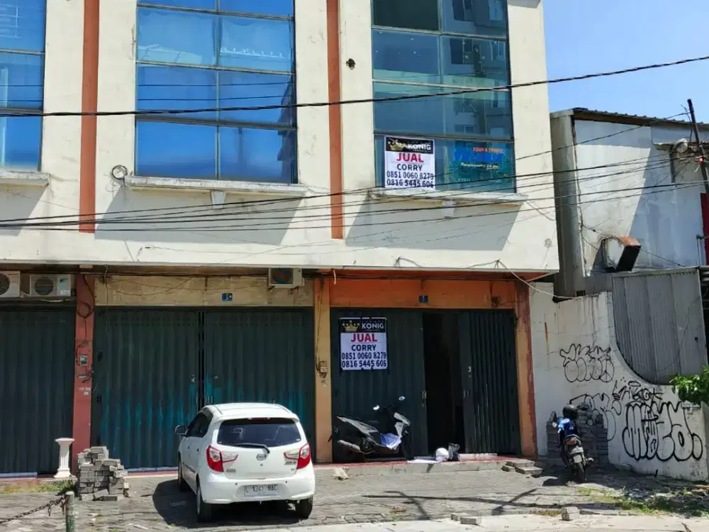 Dijual Ruko Tenggilis Barat