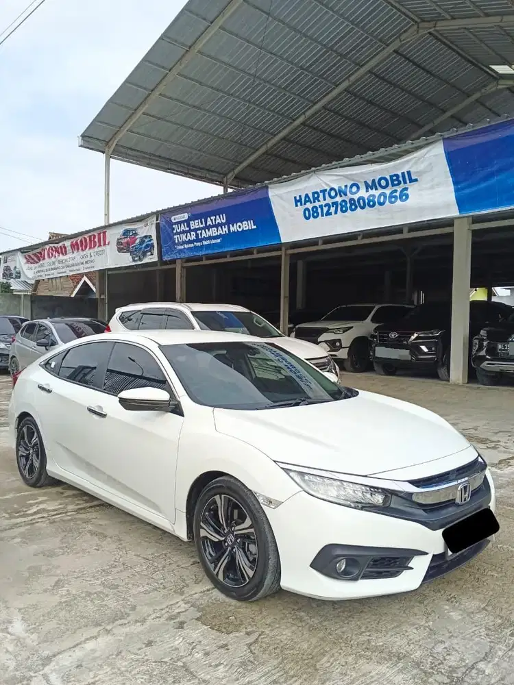 CIVIC TURBO 1.5 CVT ES 2018