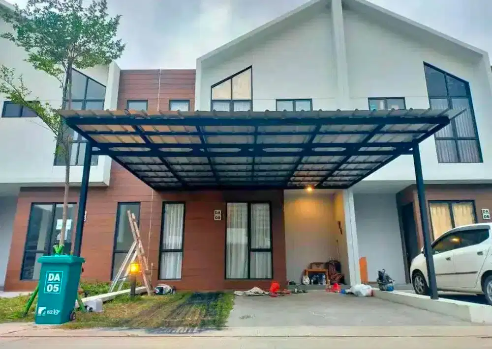 Kanopi rangka baja ringan SNI