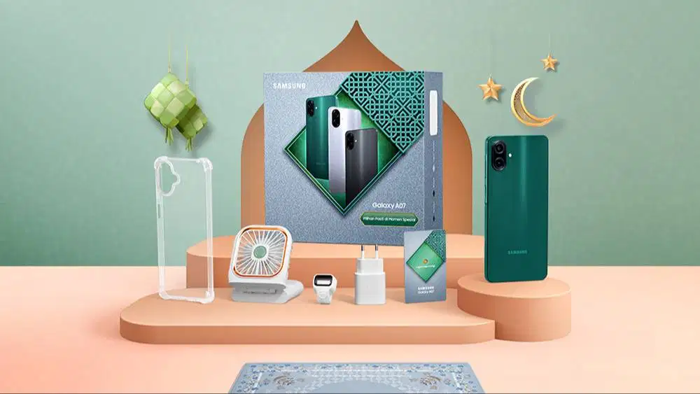 Samsung A07 6+6/128 (edisi ramadan)