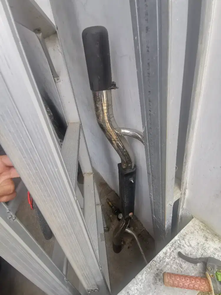 Tanduk belakang Rush/Terios Lama