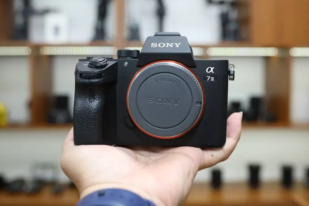 SONY A7 III BODY ONLY SECOND MURAH