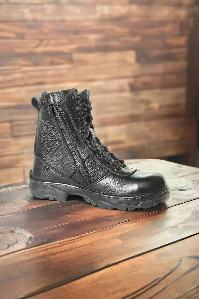 Profesional Sepatu safety sol tahan abrasi Palu