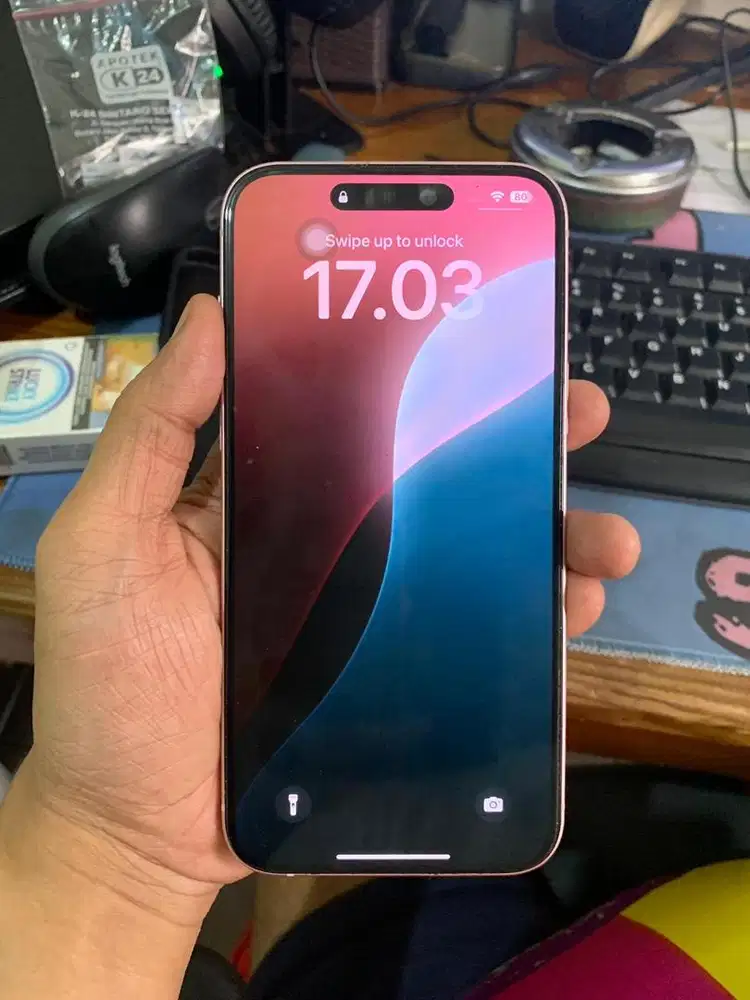 Iphone 15 plus 128 pink ex inter