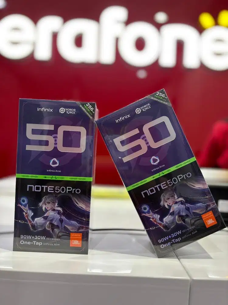Infinix note 50 pro
