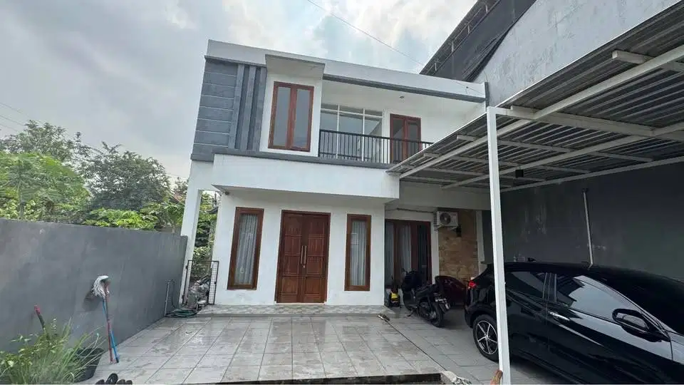 DIJUAL RUMAH 2 LANTAI MILIK PRIBADI HUNIAN