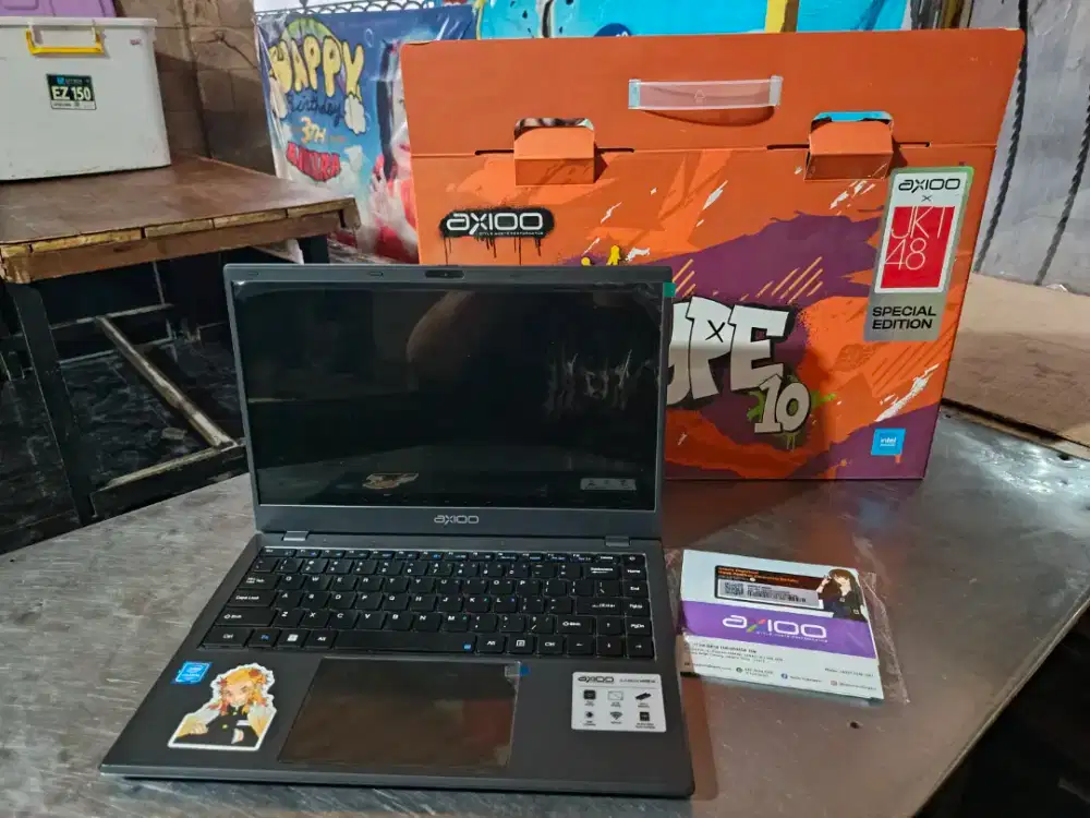 Axioo hype 10 Like New