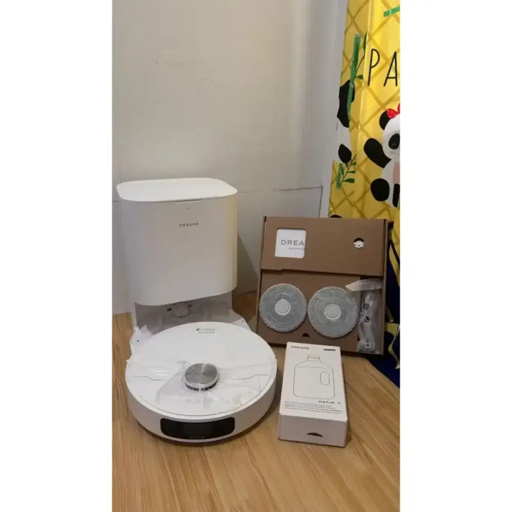 Robotic Vacuum DreameBot L10 Prime New