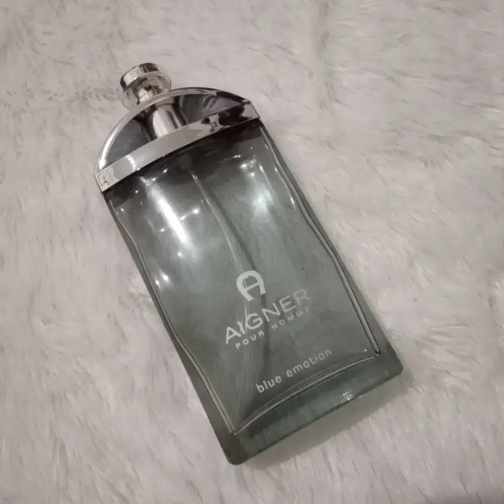 Aigner Blue Emotion Botol Parfum Kosong 100ml