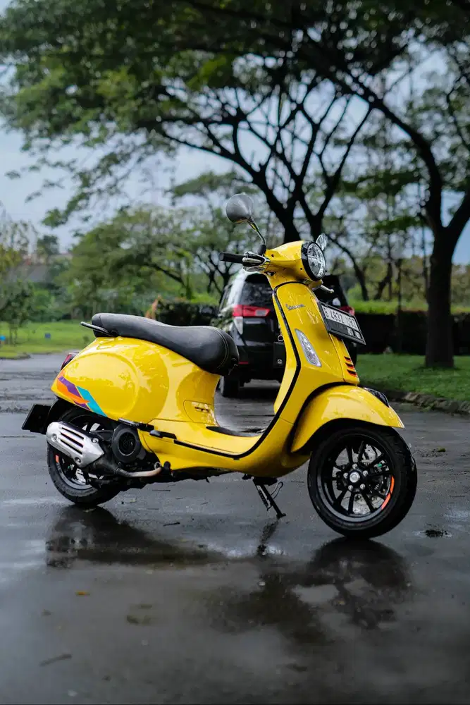 JUAL VESPA MATIC BEKAS/SECOND PRIMAVERA 150 2023 MURAH BERGARANSI