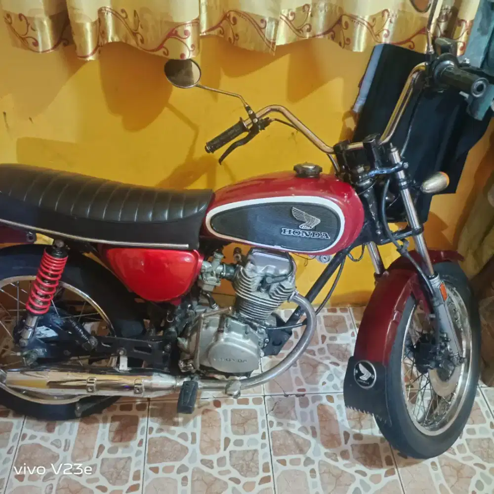 Honda classic custom 78 lengkap