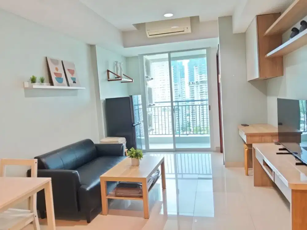 Disewakan Apartemen Springhill Terrace Kemayoran Tipe 2BR Furnished