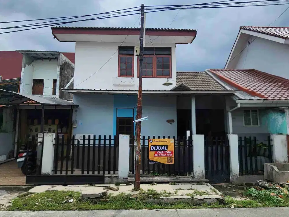 DIJUAL Rumah 2 Lantai
Pondok Pekayon Indah – Bekasi Selatan