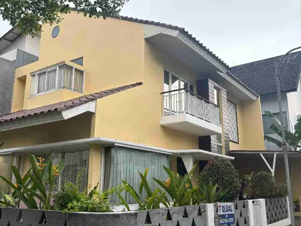 Rumah 2 lantai cluster di Cireunde