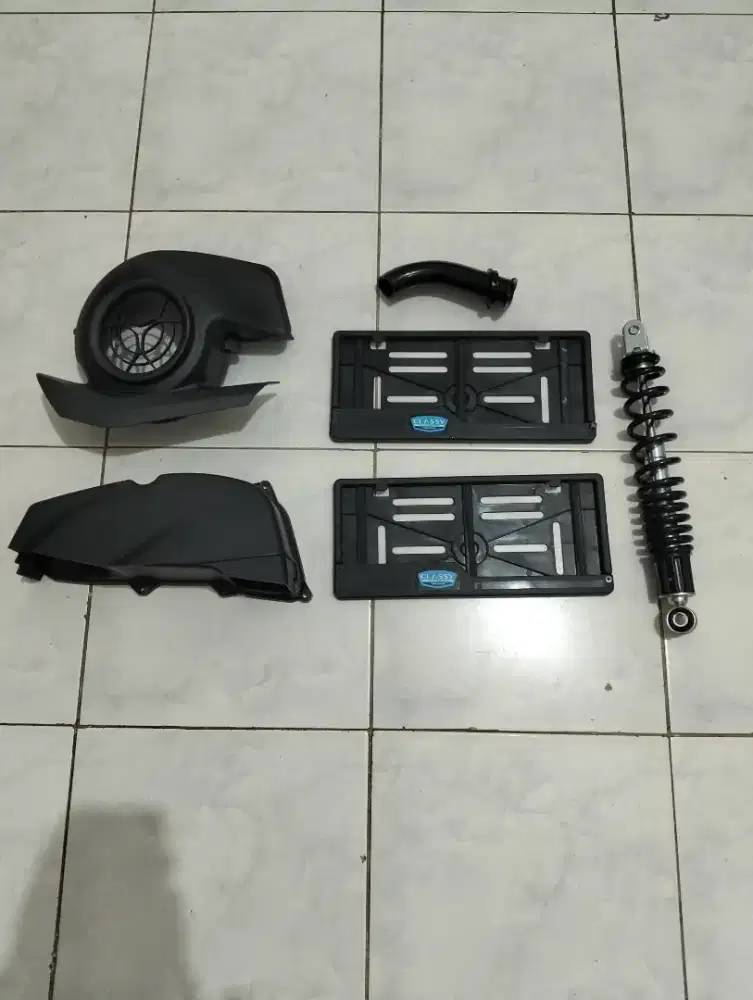 Sparepart cabutan orsinil dari motor Yamaha Filano th 2024